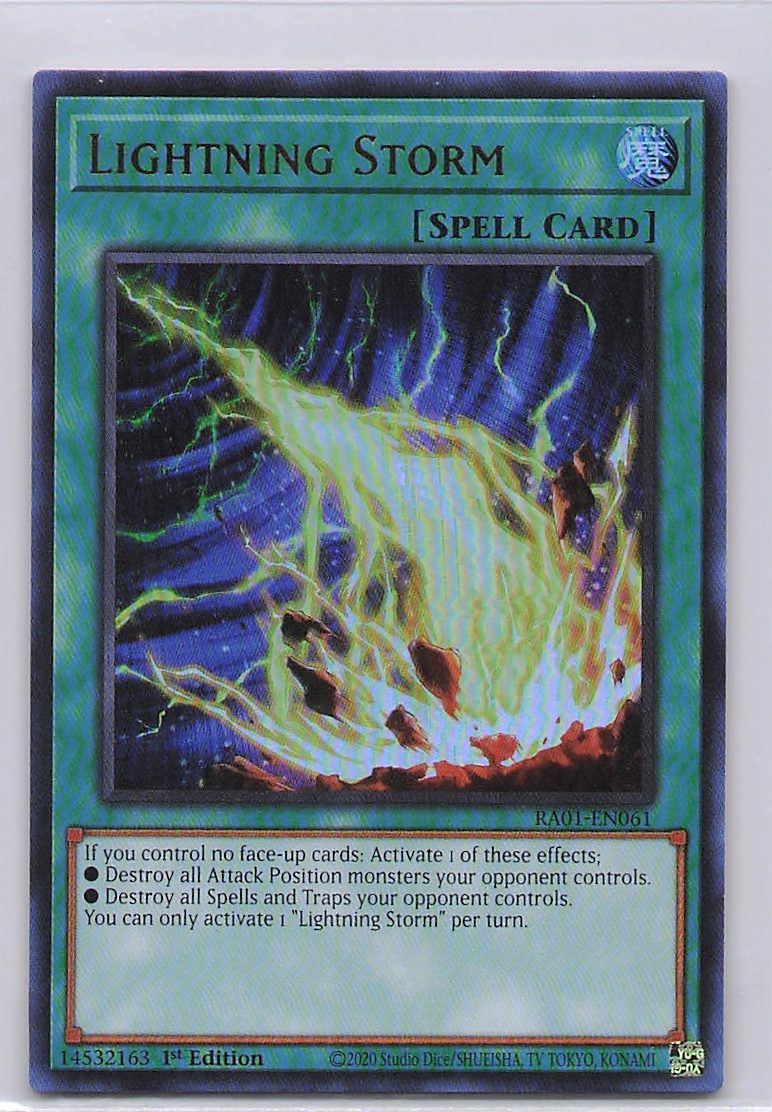 Lightning Storm (UR)