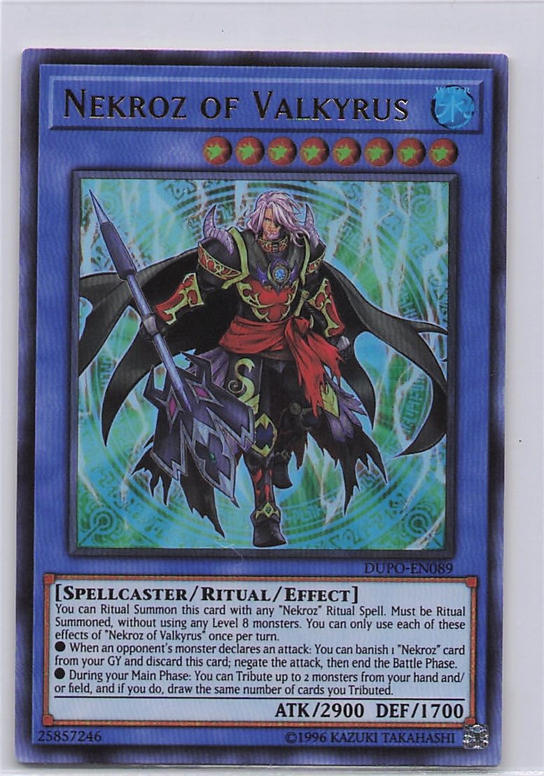 Nekroz of Valkyrus