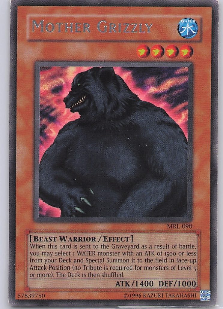 Mother Grizzly