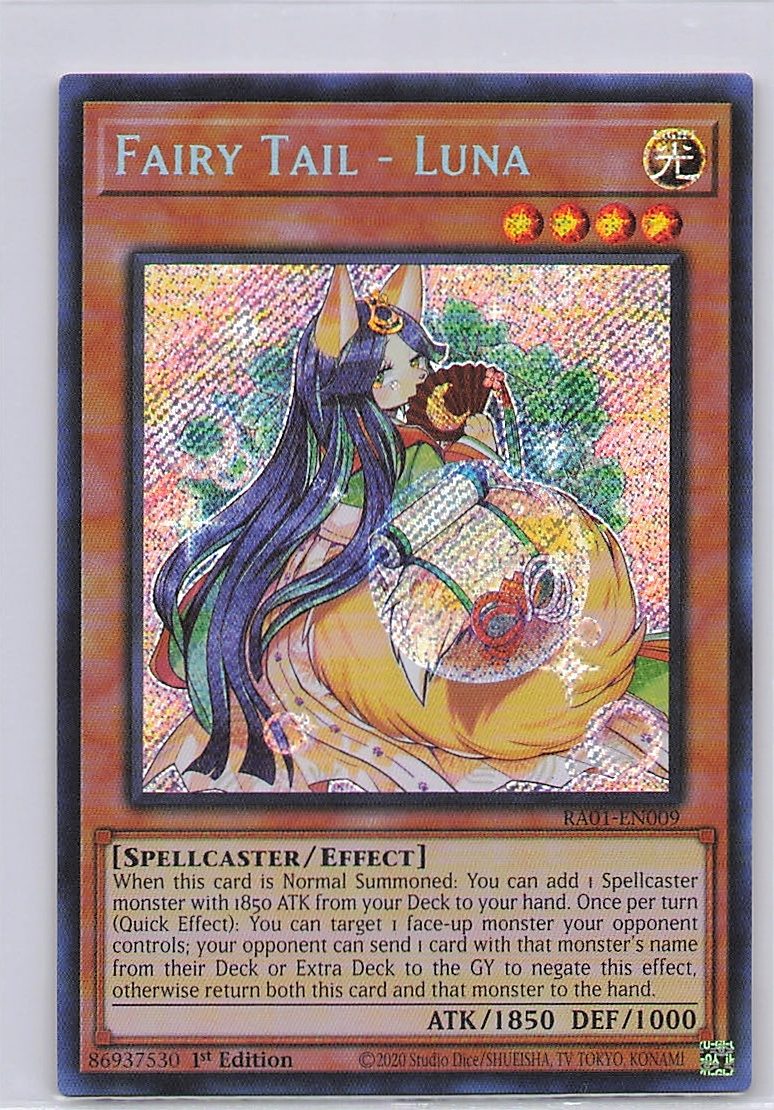 Fairy Tail - Luna (Secret Rare)