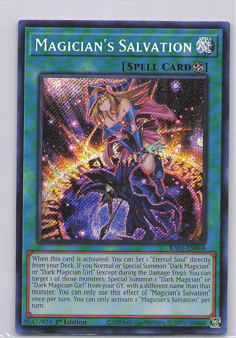 Magician's Salvation (Secret Rare)