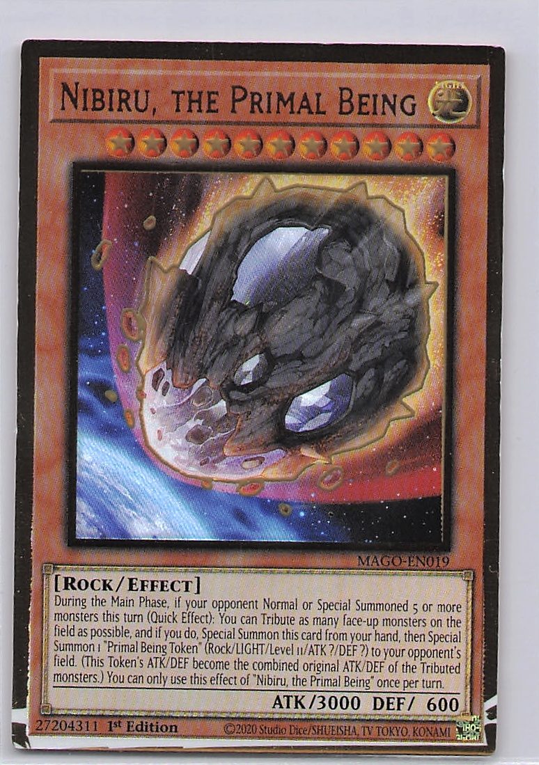 Nibiru, the Primal Being