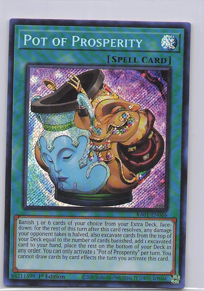 Pot of Prosperity (Secret Rare)