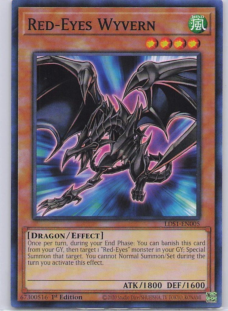 Red-Eyes Wyvern