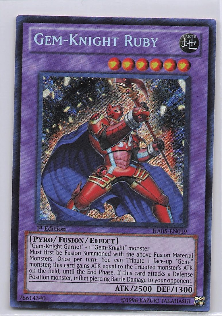 Gem-Knight Ruby