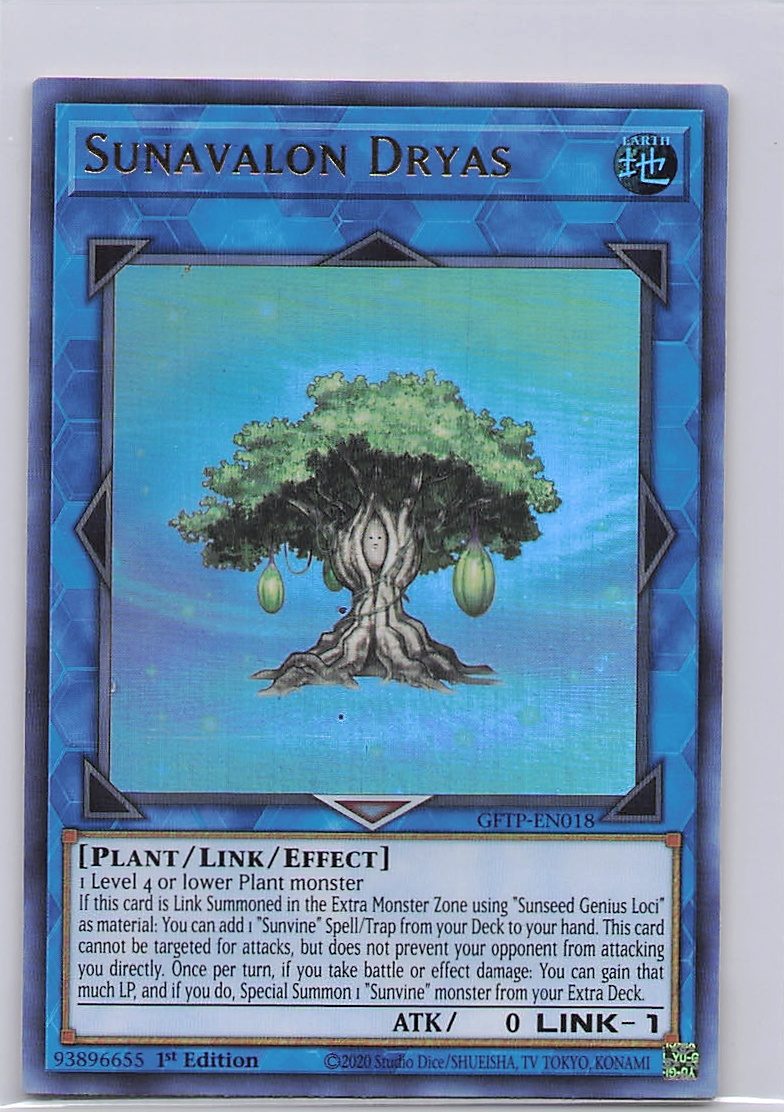 Sunavalon Dryas