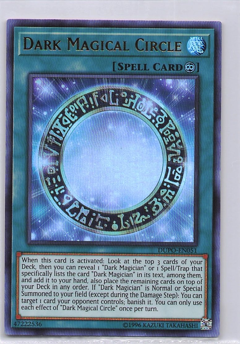 Dark Magical Circle