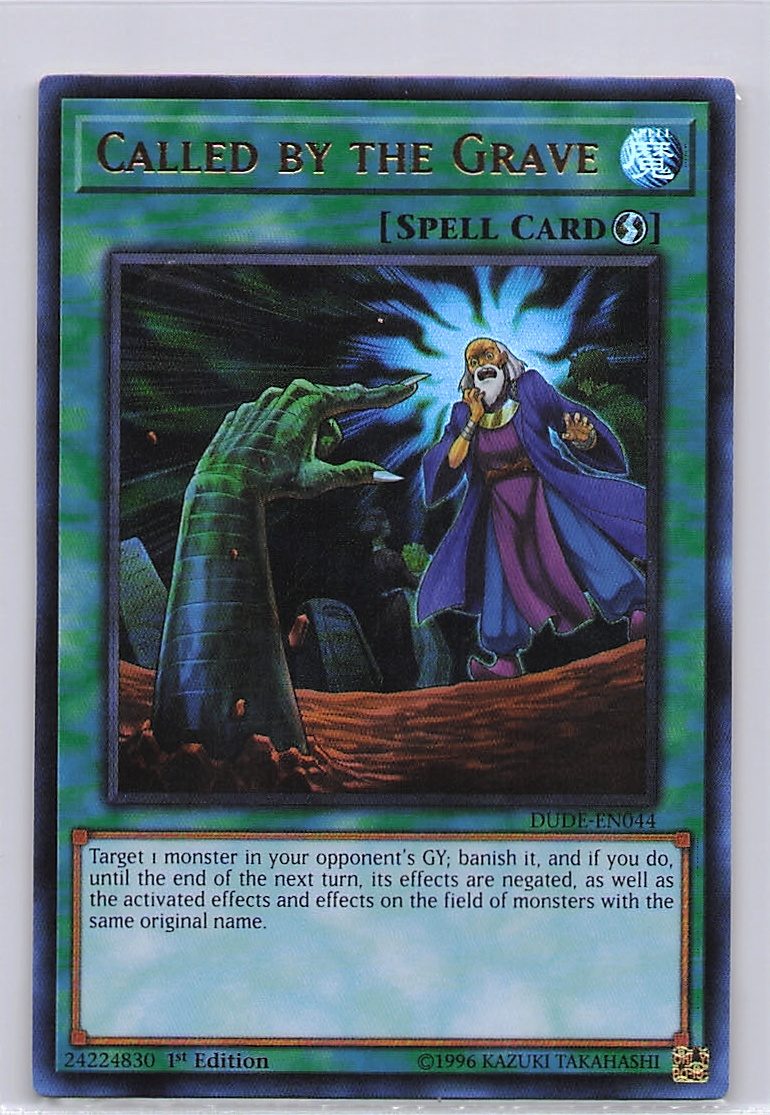 Called by the Grave
