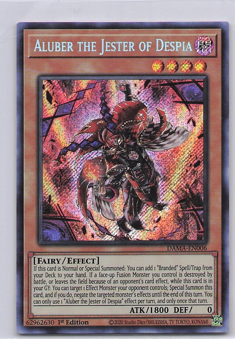 Aluber the Jester of Despia