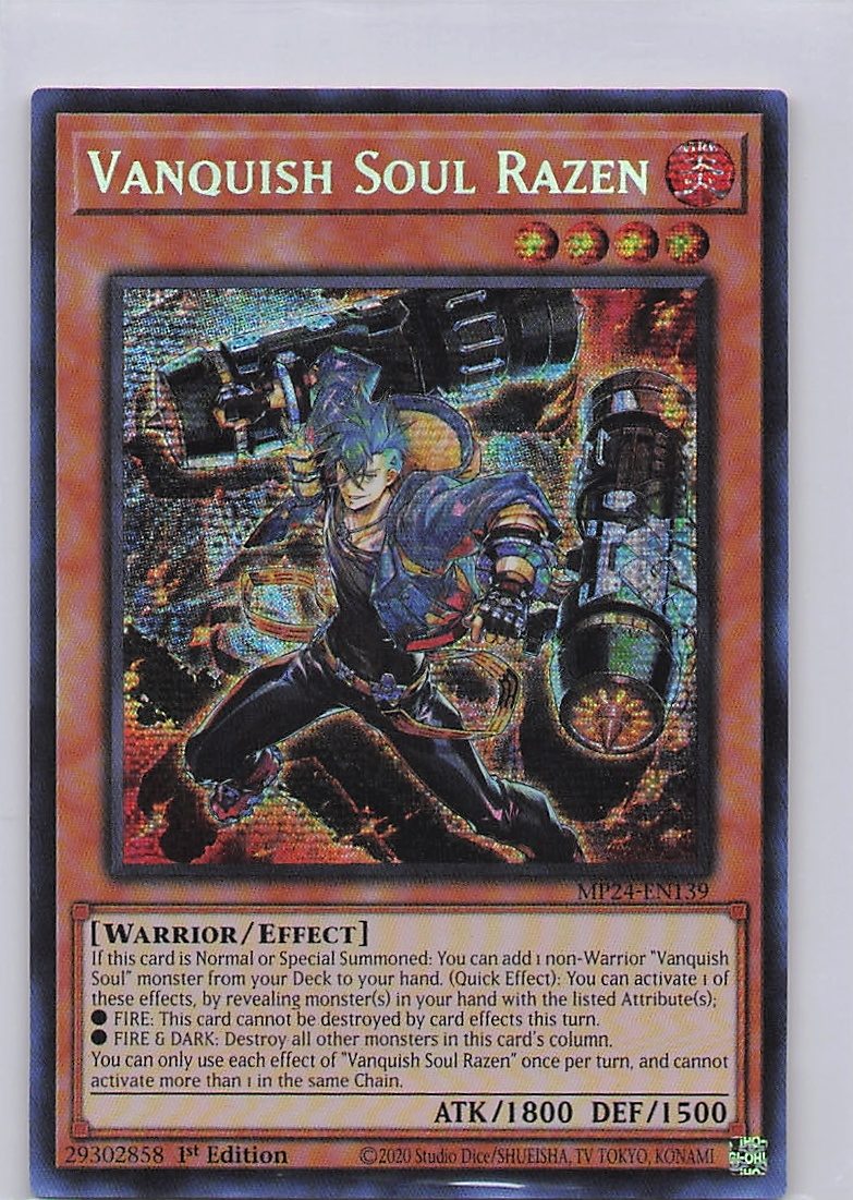Vanquish Soul Razen