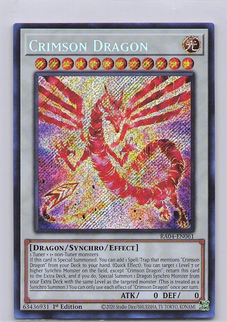 Crimson Dragon (Secret Rare)