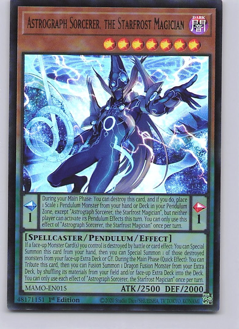 Astrograph Sorcerer, the Starfrost Magician