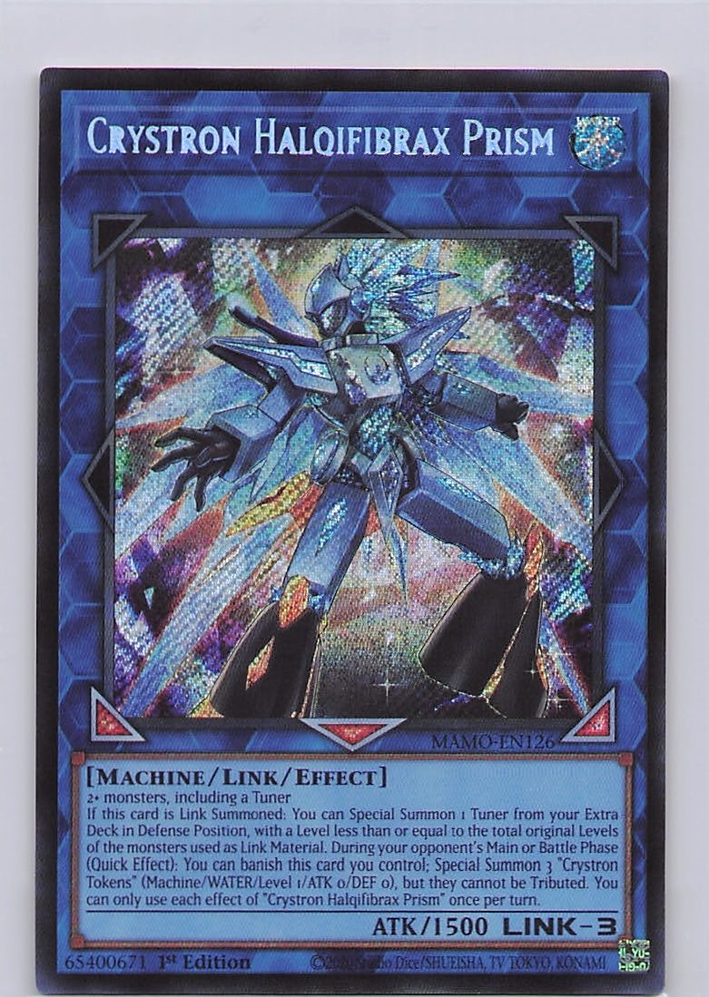 Crystron Halqifibrax Prism