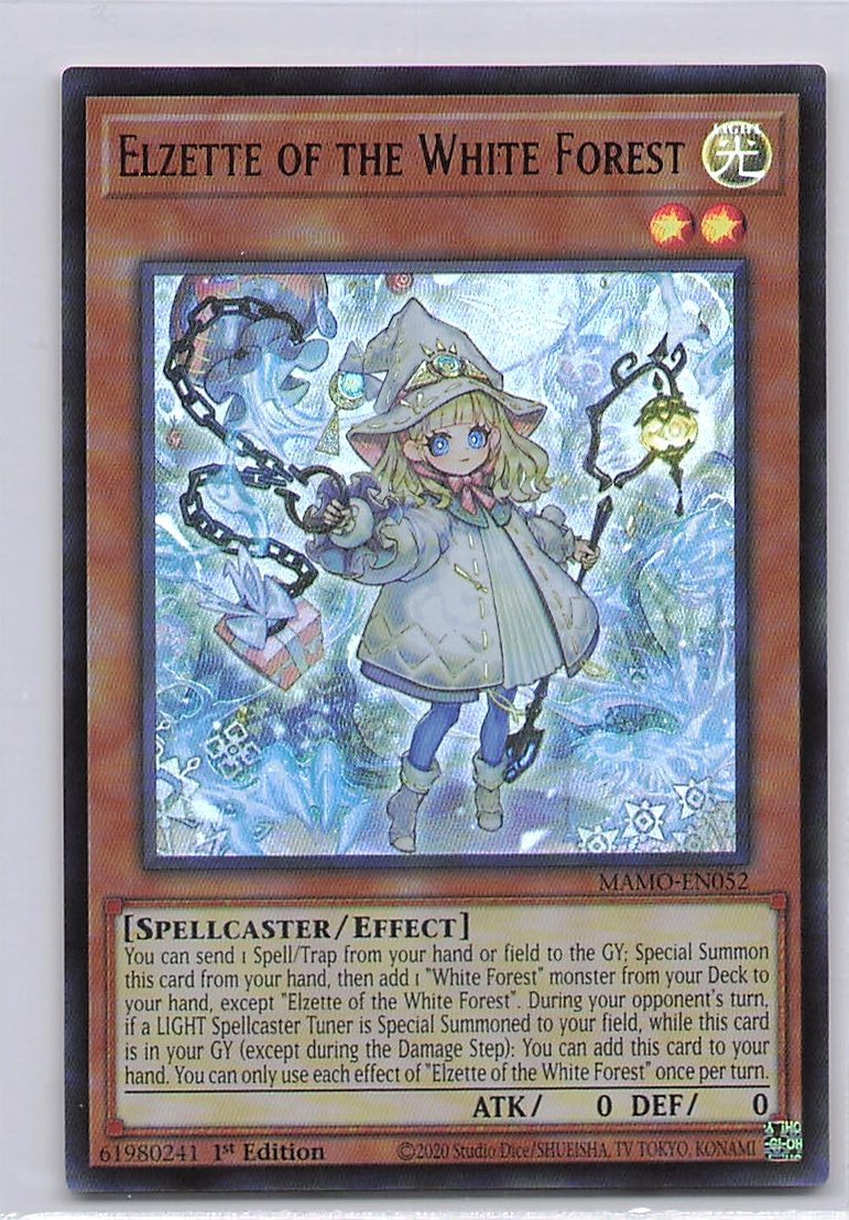Elzette of the White Forest