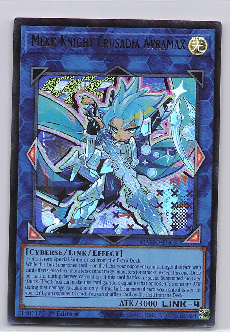 Mekk-Knight Crusadia Avramax (Secret Rare)