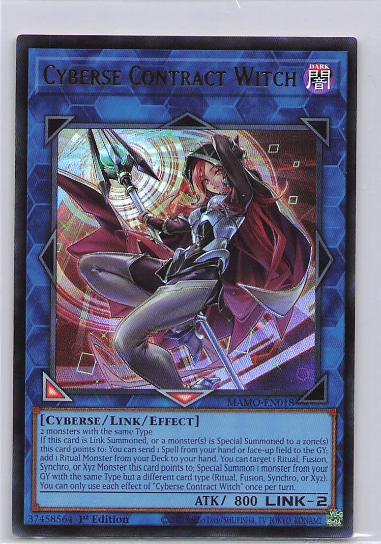 Cyberse Contract Witch