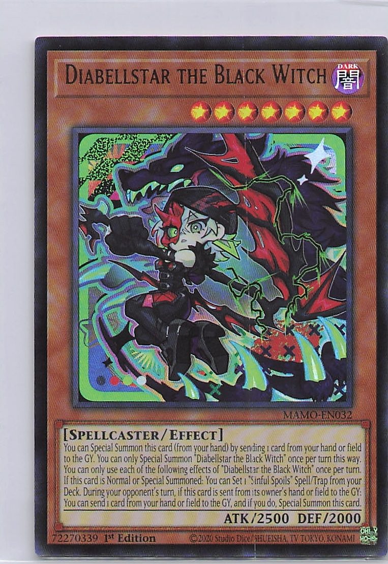 Diabellstar the Black Witch