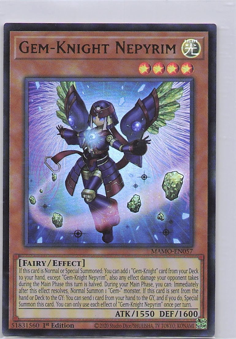 Gem-Knight Nepyrim