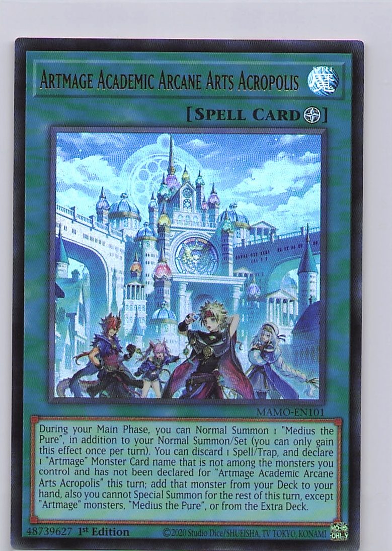 Artmage Academic Arcane Arts Acropolis