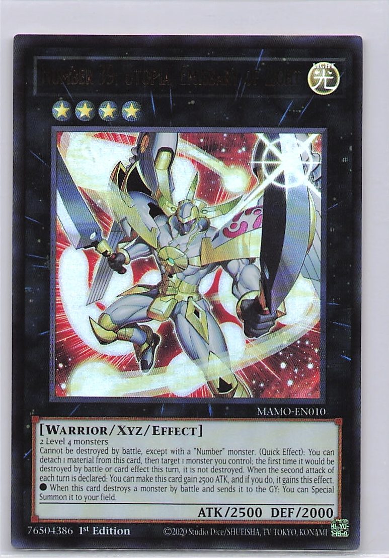 Number 39: Utopia, Emissary of Light
