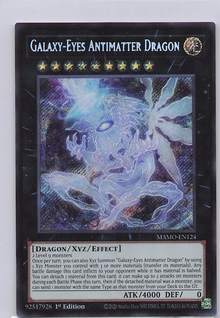 Galaxy-Eyes Antimatter Dragon