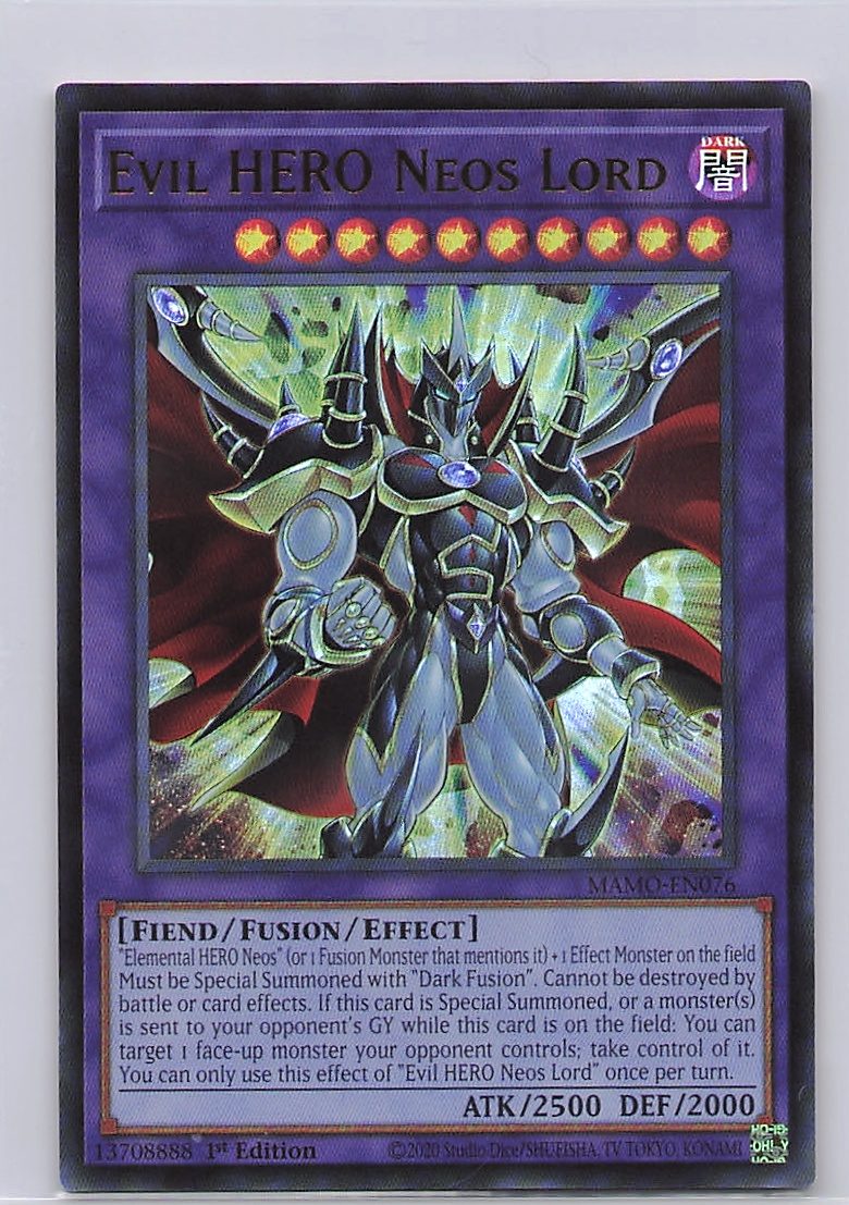 Evil HERO Neos Lord