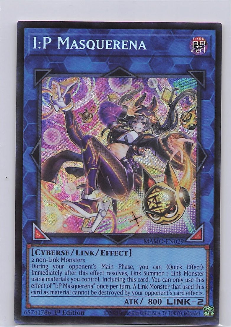 I:P Masquerena (Secret Rare)