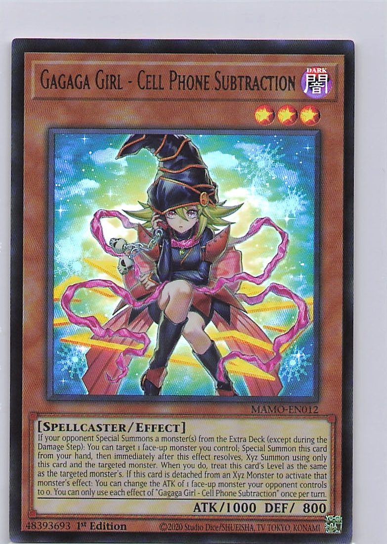 Gagaga Girl - Cell Phone Subtraction