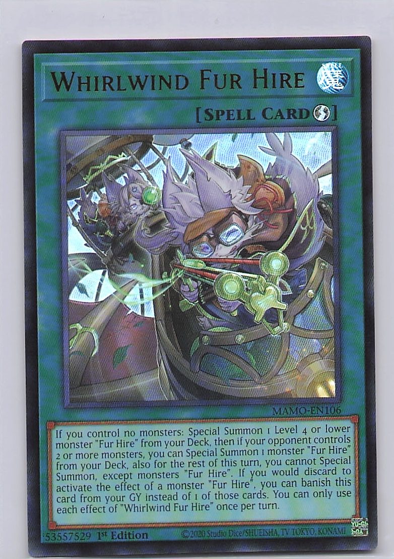 Whirlwind Fur Hire