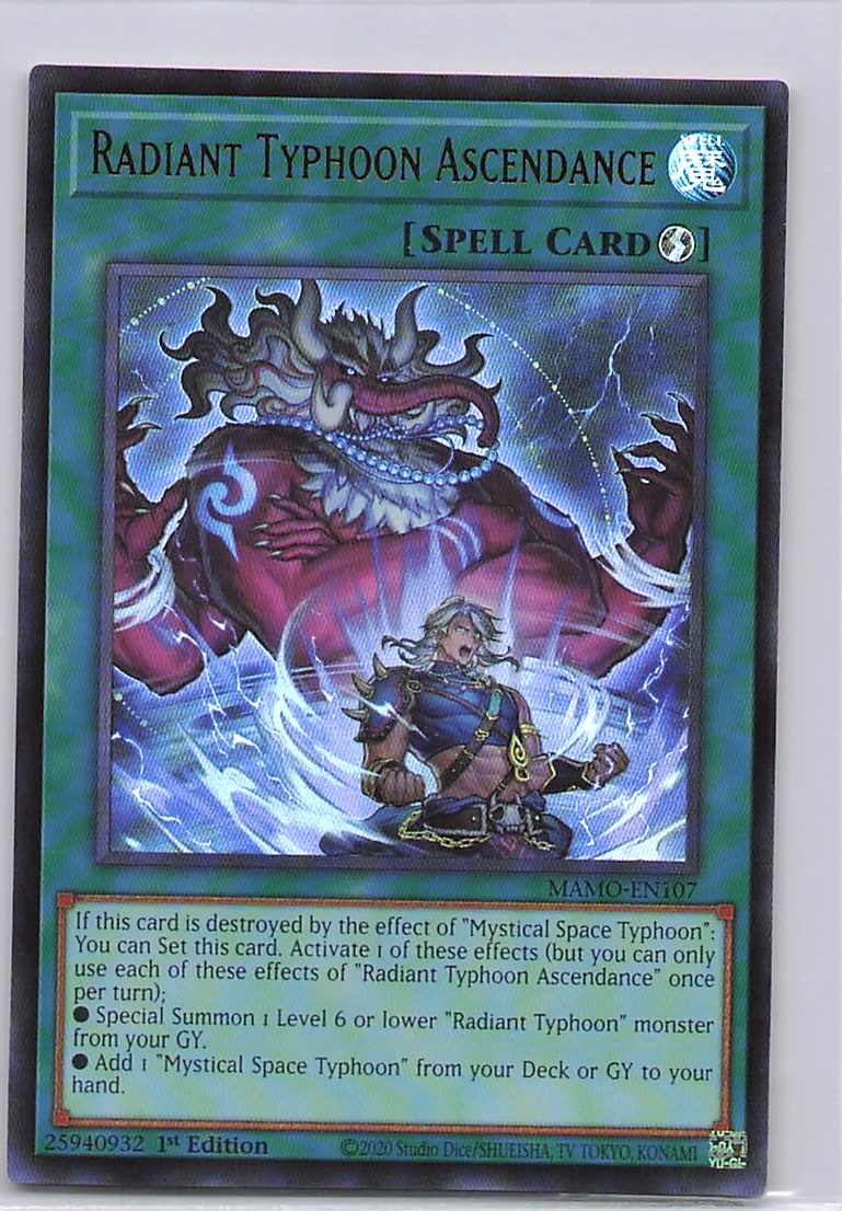 Radiant Typhoon Ascendance
