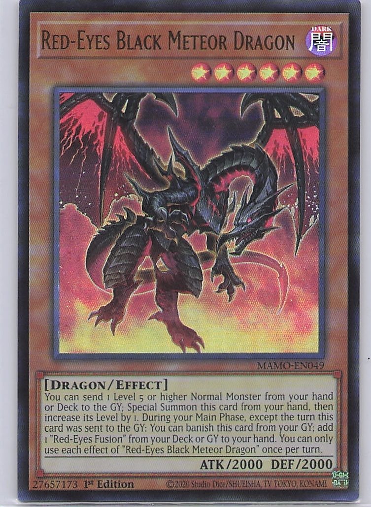 Red-Eyes Black Meteor Dragon