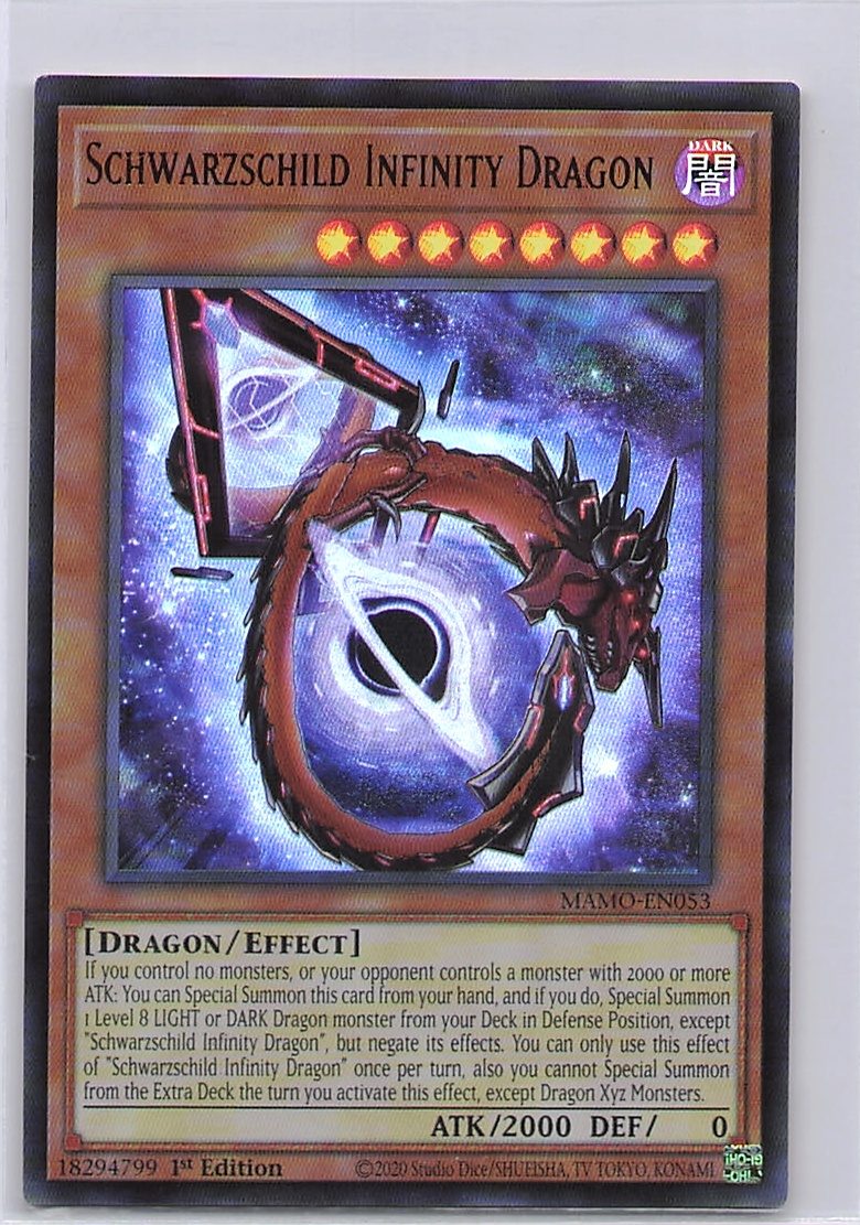 Schwarzschild Infinity Dragon
