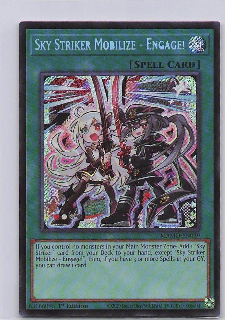 Sky Striker Mobilize - Engage!