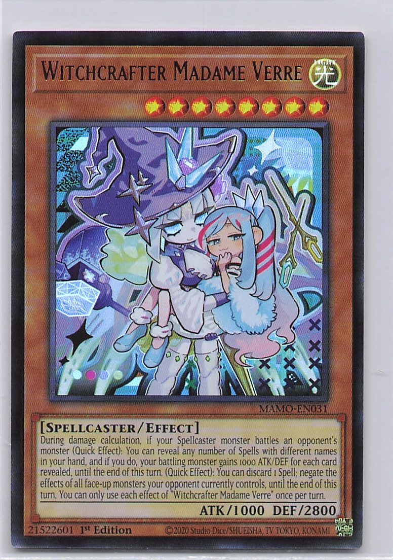 Witchcrafter Madame Verre