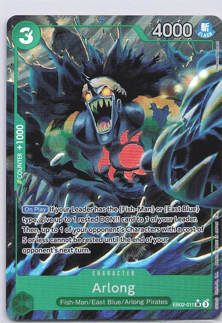 Arlong (Alternate Art)
