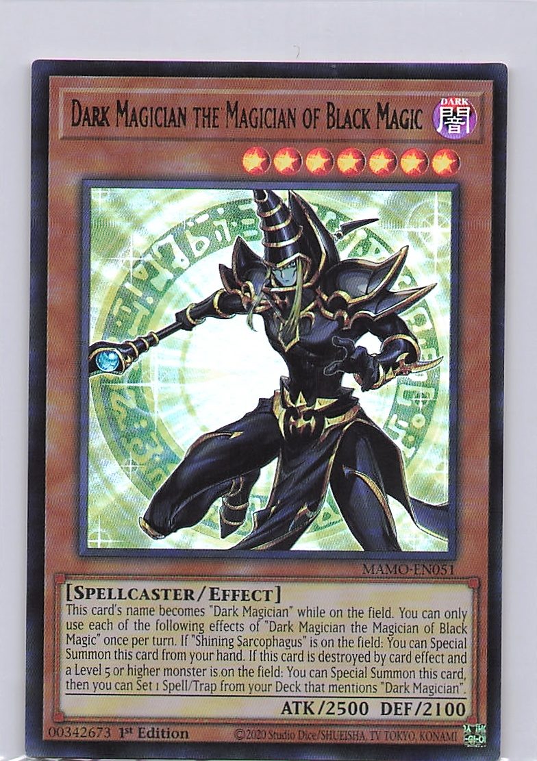 Dark Magician the Magician of Black Magic