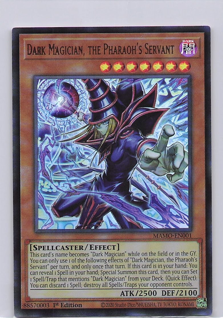 Dark Magician, the Pharaoh's Servant