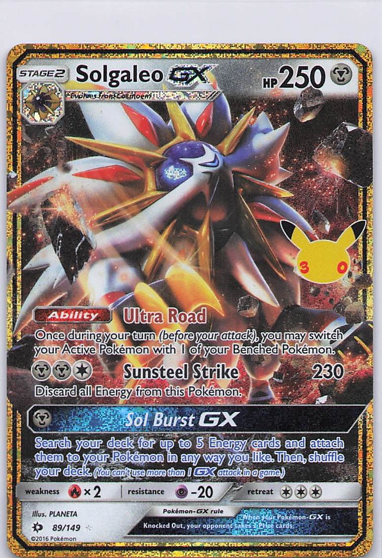 Solgaleo GX