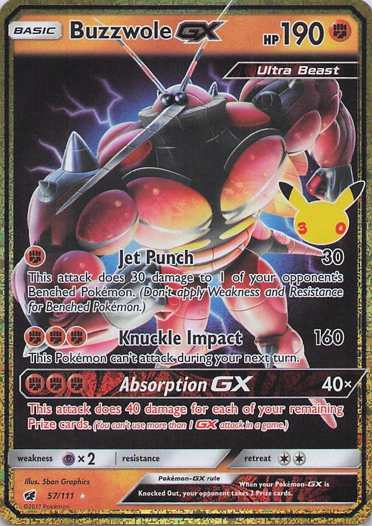 Buzzwole GX