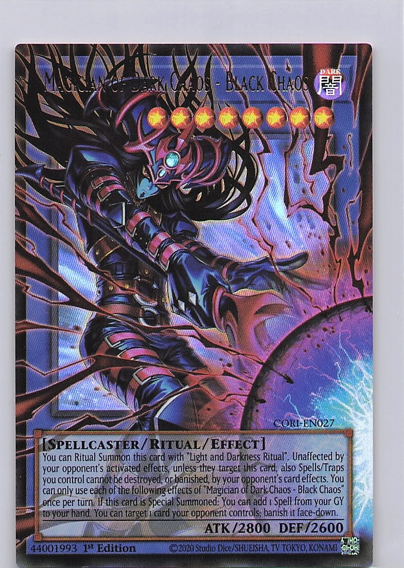 Magician of Dark Chaos - Black Chaos (Extended Art)