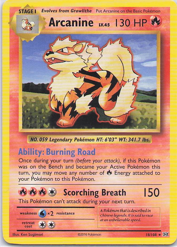 Arcanine