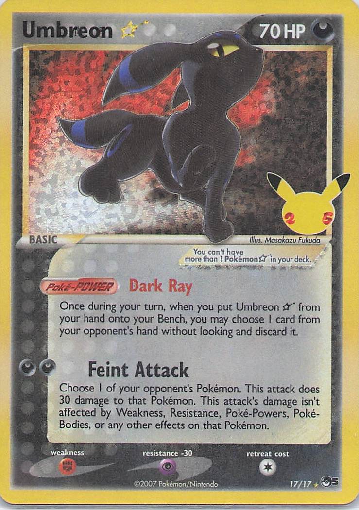 Umbreon Star