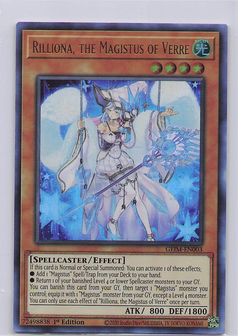 Rilliona, the Magistus of Verre