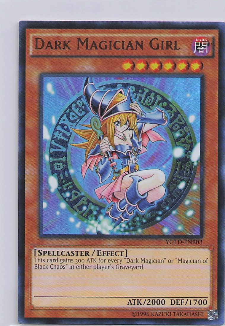 Dark Magician Girl (B)