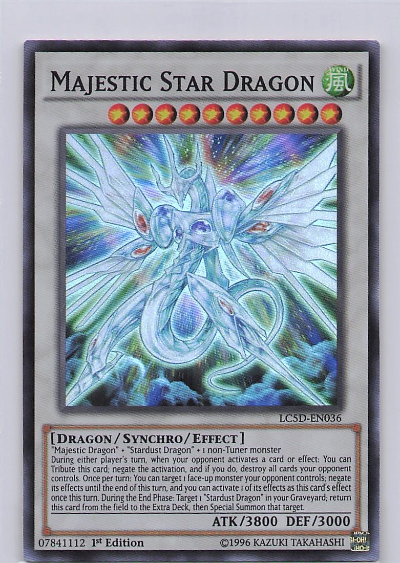 Majestic Star Dragon