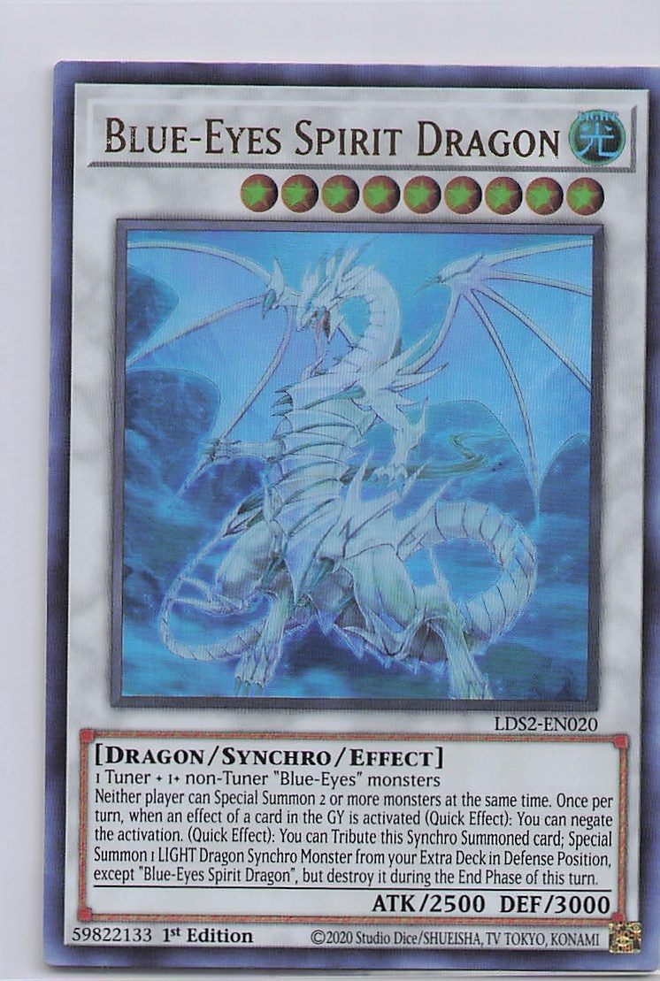 Blue-Eyes Spirit Dragon
