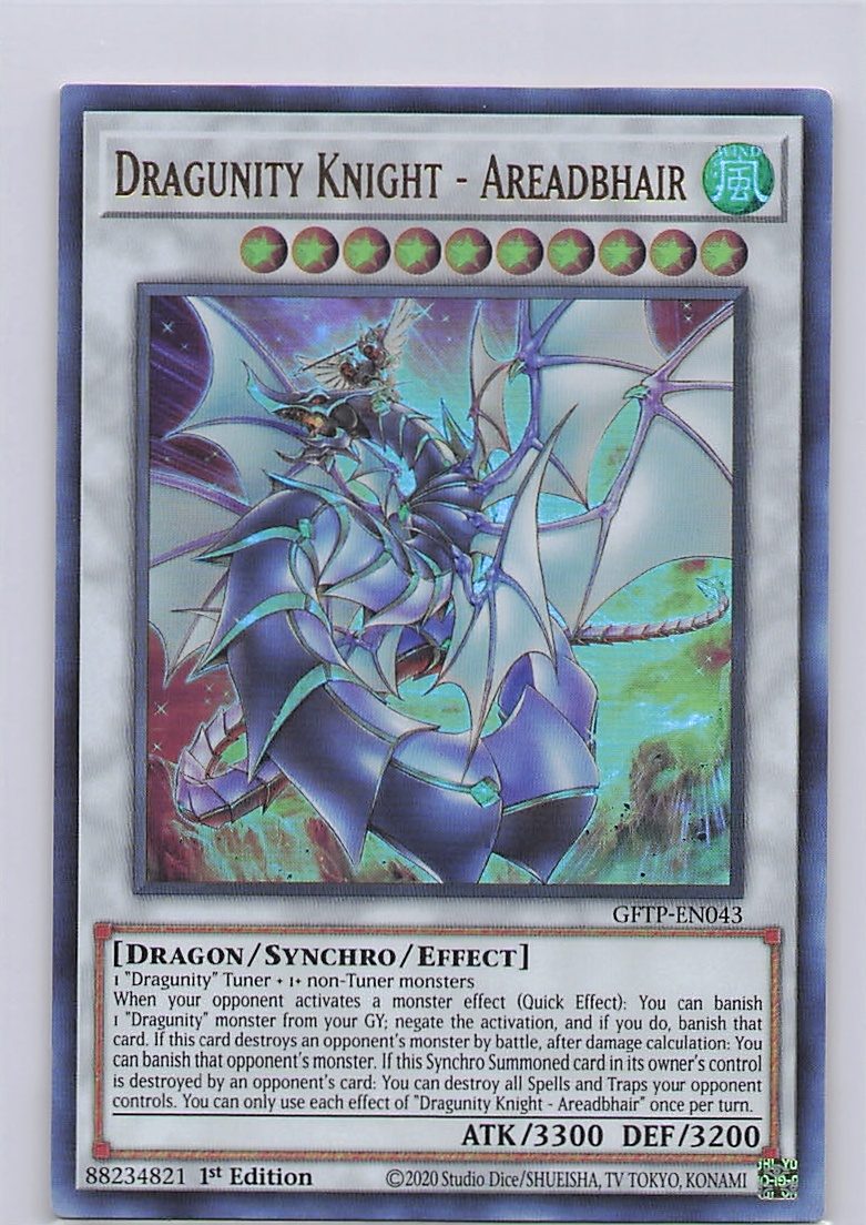 Dragunity Knight - Areadbhair