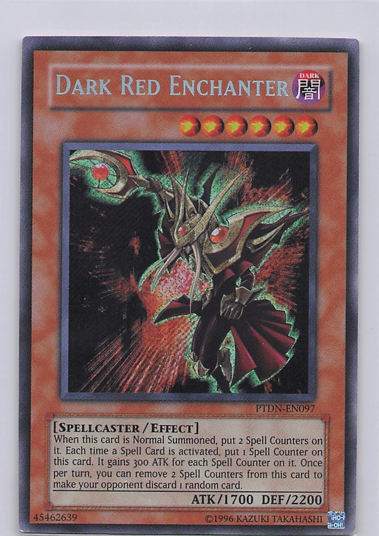 Dark Red Enchanter