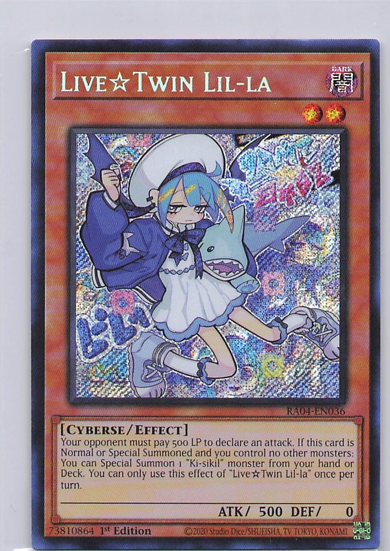 Live Twin Lil-la (Secret Rare)