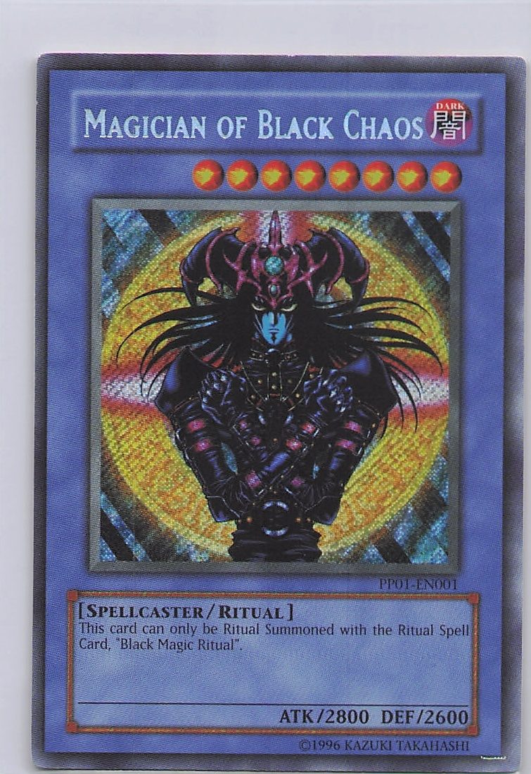 Magician of Black Chaos
